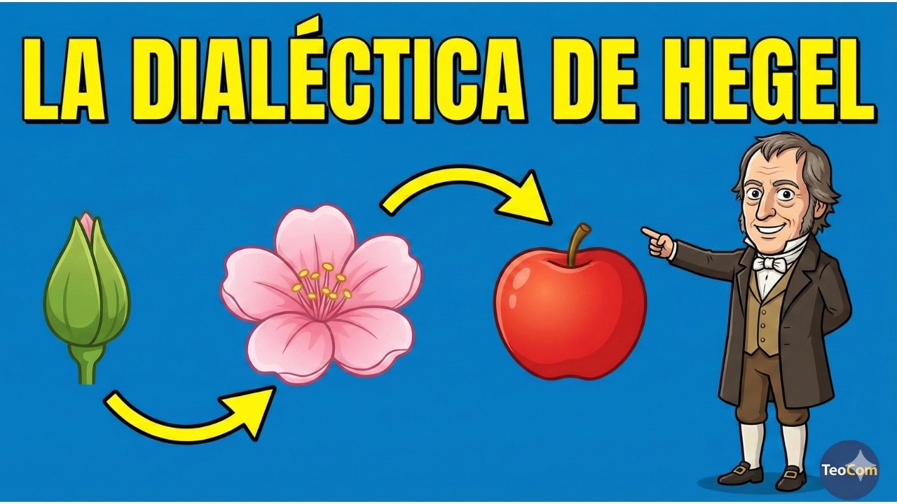 Dialéctica de Hegel: Explicación fácil y con ejemplos