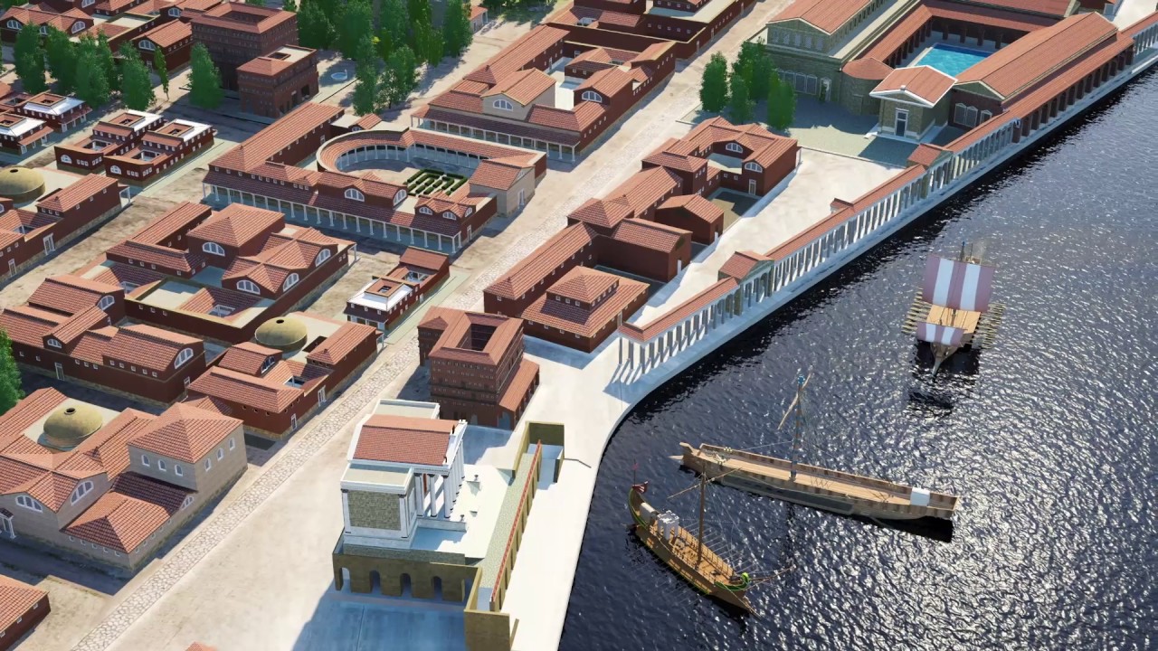 Traiano Optimus Princeps - I porti dell’Imperatore: la mostra al Porto di Civitavecchia