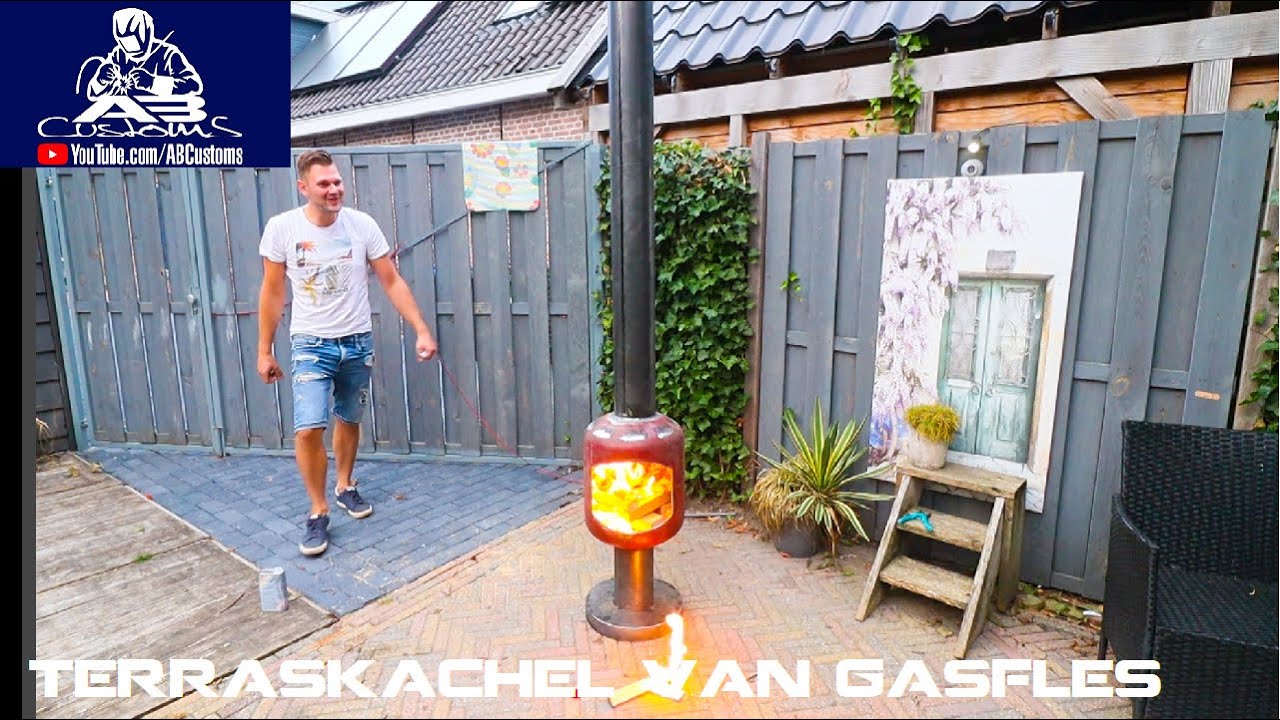 TERRASKACHEL VAN GASFLES
