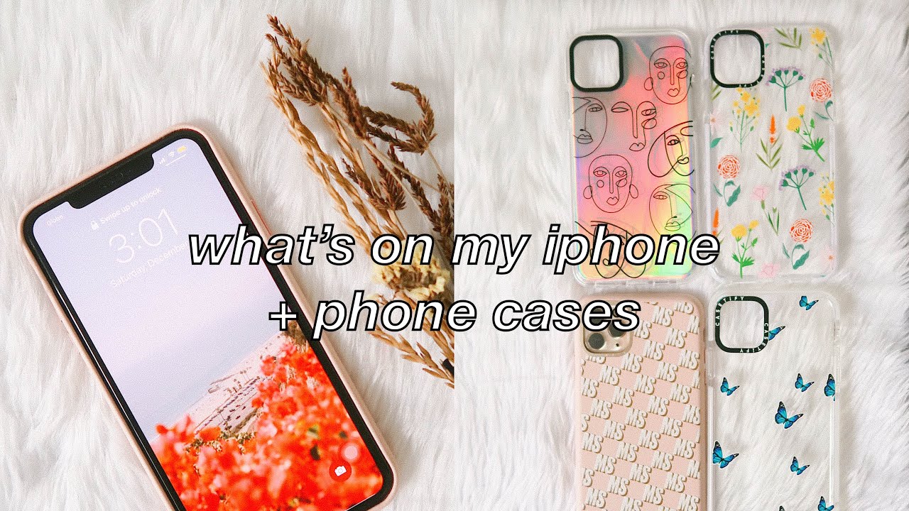 what’s on my iphone 11 pro max 2020 *ios 14* 🦋