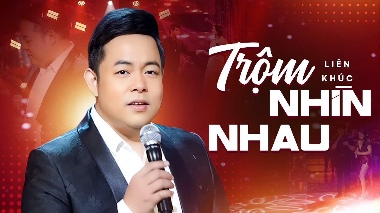 Trộm Nhìn Nhau - Quang Lê | Liên Khúc Nhạc Vàng Quang Lê Hay Nhất 2025 | Nghe là nghiện