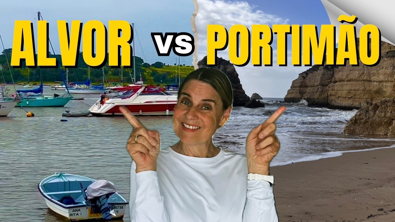 ПОРТИМИО VS АЛВОР: ЧТО ЛУЧШЕ? Алгарве Путеводитель по Португалии | Алгарве Эп. 3
