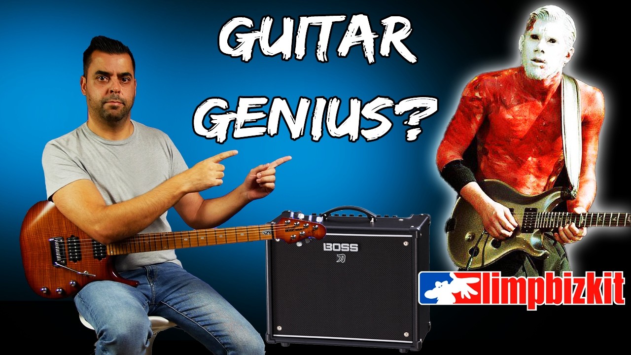 The Most Underrated Guitarist of Our Time: Wes Borland | Limp Bizkit