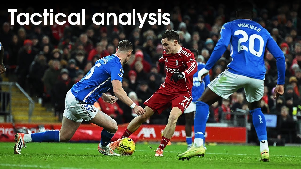 Tactical Analysis: Liverpool - Sunderland 03/12/2025