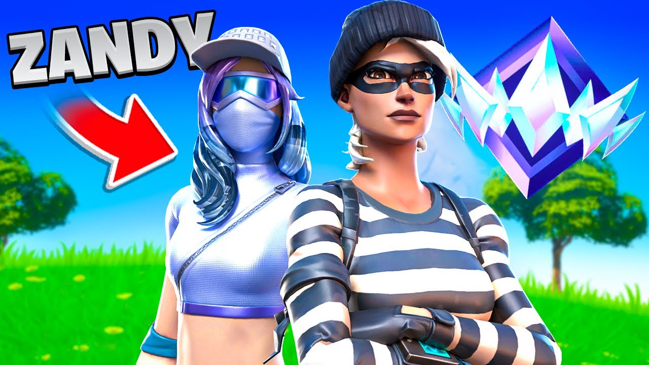 Fortnite cu cel mai *BUN* player din Romania - ! (300K $ earnings)