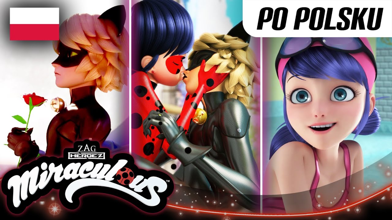 🐞 NAJLEPSZE ODCINKI - WALENTYNKI 2026 💕 | 120 MINUT PO POLSKU 🇵🇱 | Miraculum: Biedronka i Czarny Kot