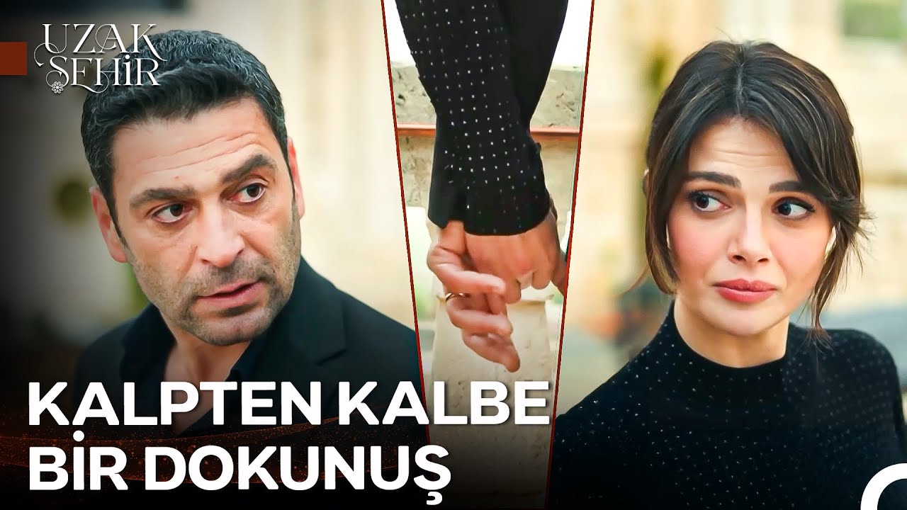 Alya Bir Dokunuşla Cihan'ın Kalbine Ulaştı - Uzak Şehir