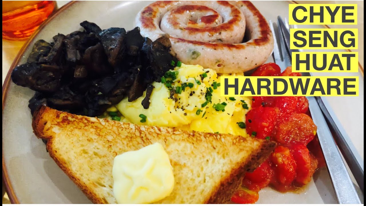 Chye Seng Huat Hardware - Popular Cafe Spot