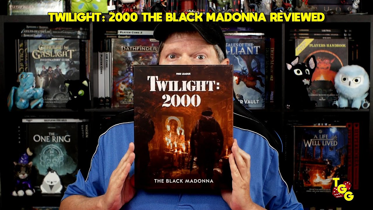 Twilight: 2000 The Black Madonna Reviewed