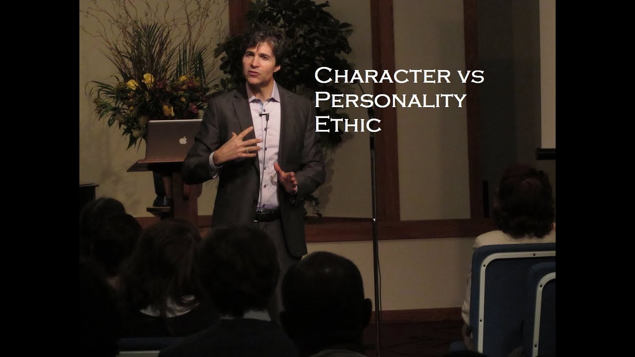 Justin Epstein: Character vs Personality