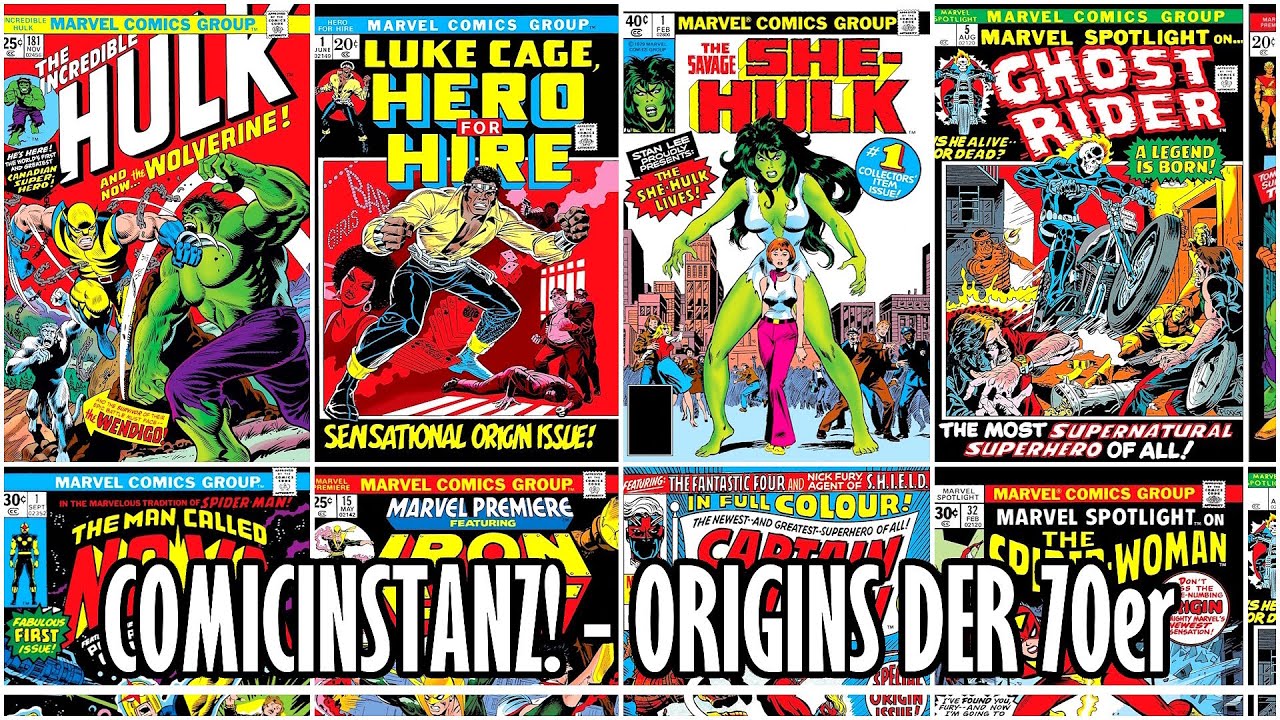 Marvel Origins der 70er Jahre - ComicInstanz!