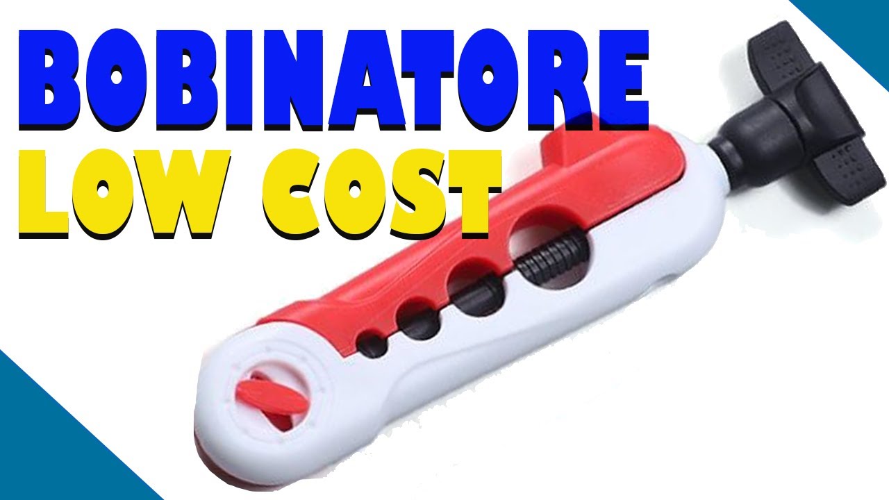 IMBOBINATORE LOW COST PESCA