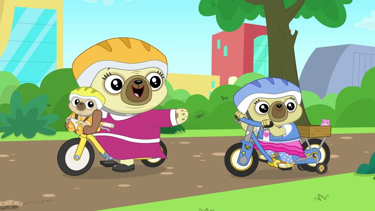 Chip's Big Bike Ride | Chip and Potato - WildBrain | Kid Movies