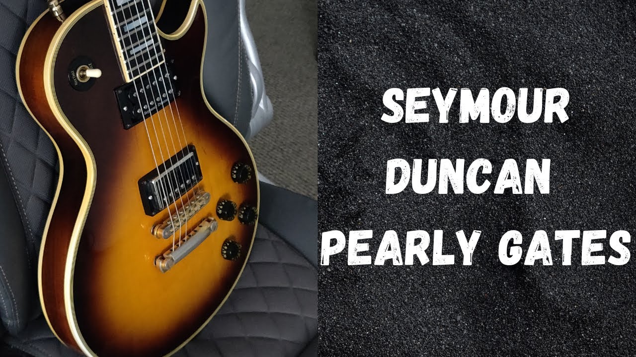 Честный обзор пикапа Seymour Duncan Pearly Gates Bridge