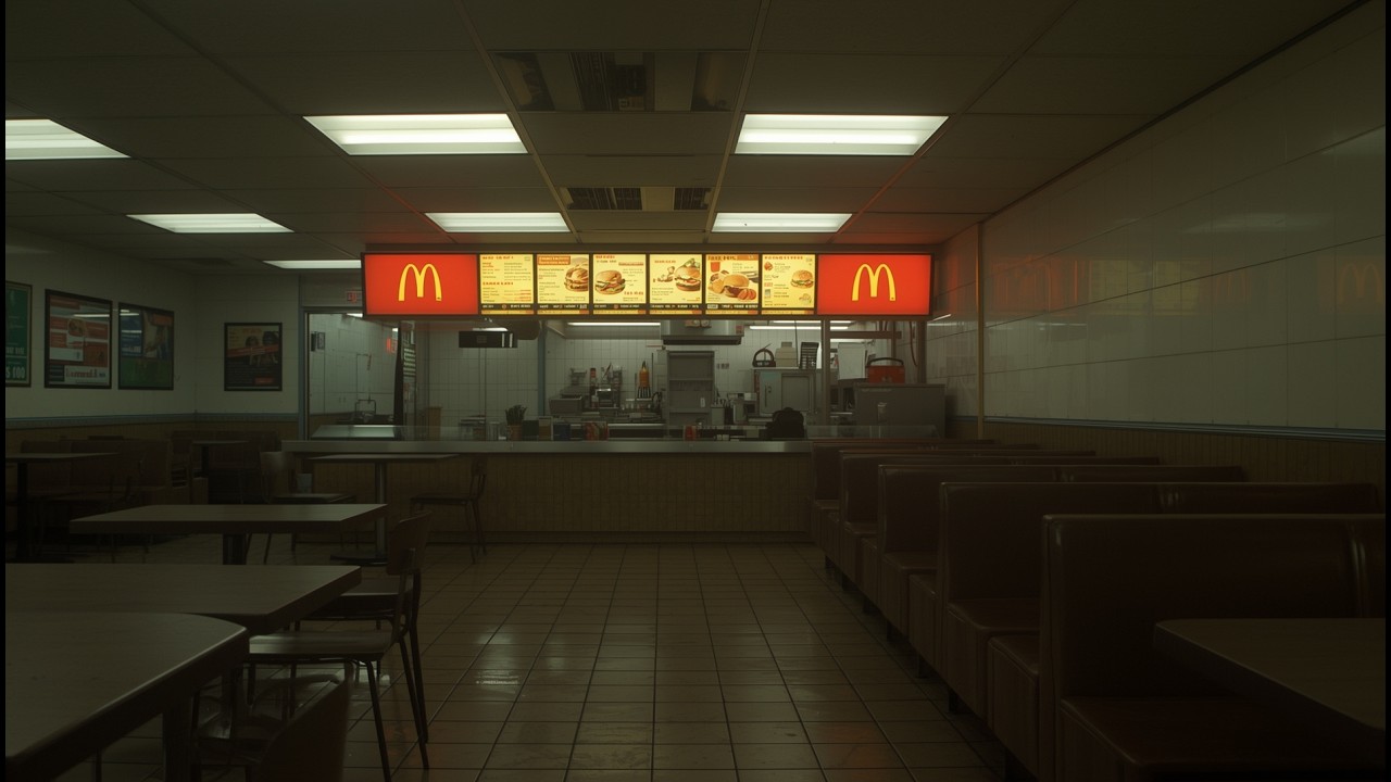 late evening at mcdonald’s, 2000 (liminal ambient synth)