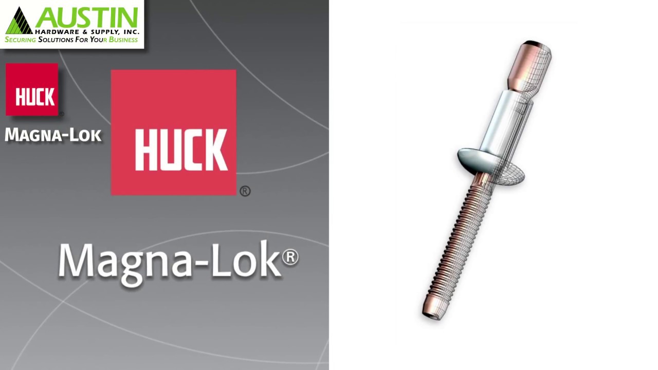 Huck Magna-Lok® Blind Structural Fasteners | Austin Hardware – Reliable & Vibration-Resistant