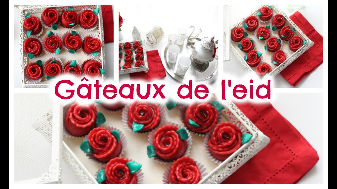 Gâteaux aux amandes pour l'eid حلويات العيد