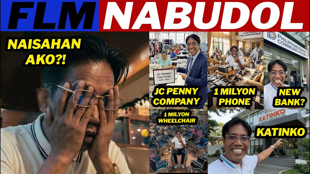 Isang Asset PINAASA si Francis Leo sa 1.5 Milyon Milyon na USAPAN para sa Humanitarian!