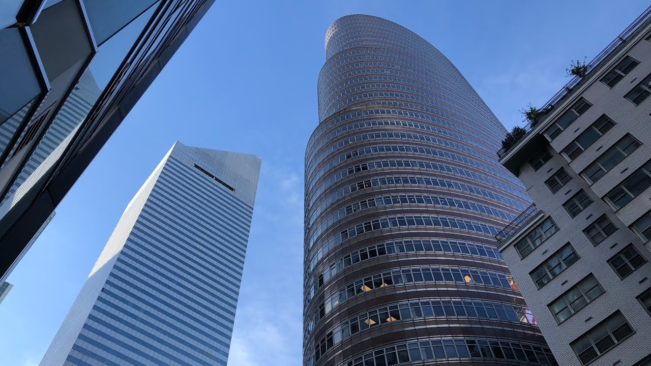 ⁴ᴷ⁶⁰ Walking NYC (Narrated) : 53rd Street, Midtown Manhattan from Hell's Kitchen to Sutton Place