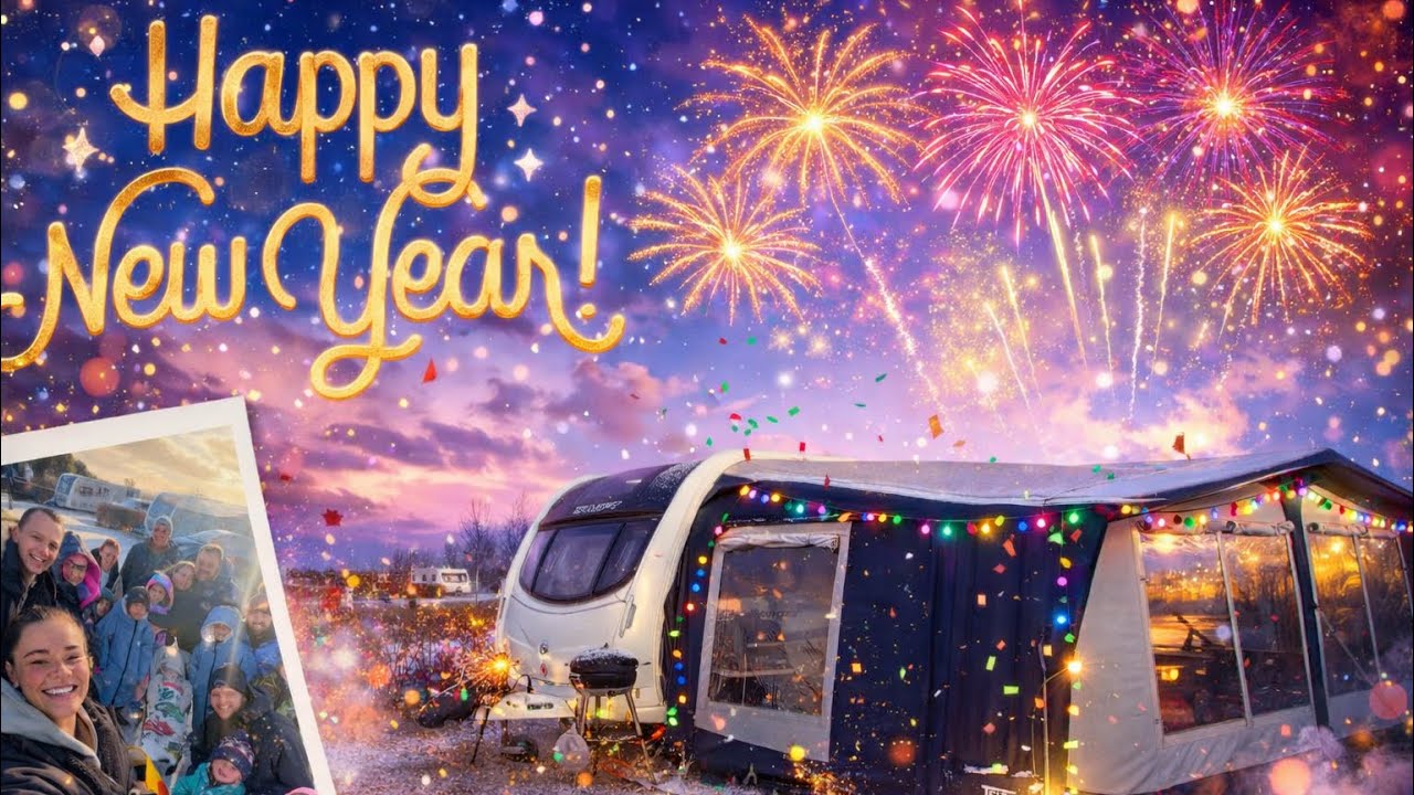 НОВОГОДНИЙ МЕГА-ВЛОГ | Плюс НОВЫЕ улучшения для автодома! 🚐 🎆