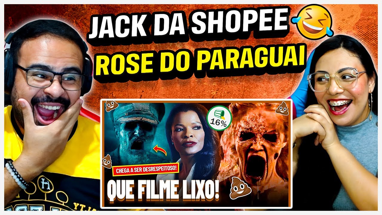 REACT CANAL PEEWEE | Titanic 666: o Filme que ZOA as VÍTIMAS do Titanic | Filmes Lixo #028