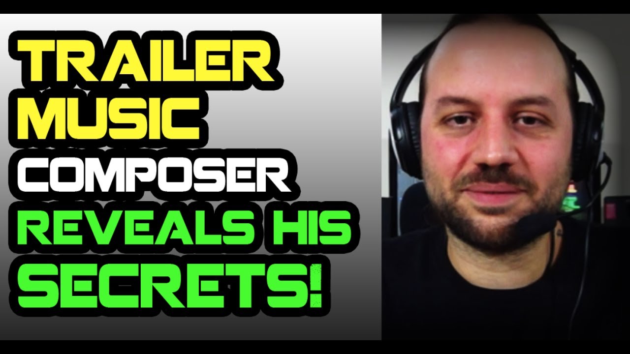 Trailer Music Composer Edmond Redd Reveals His Secrets