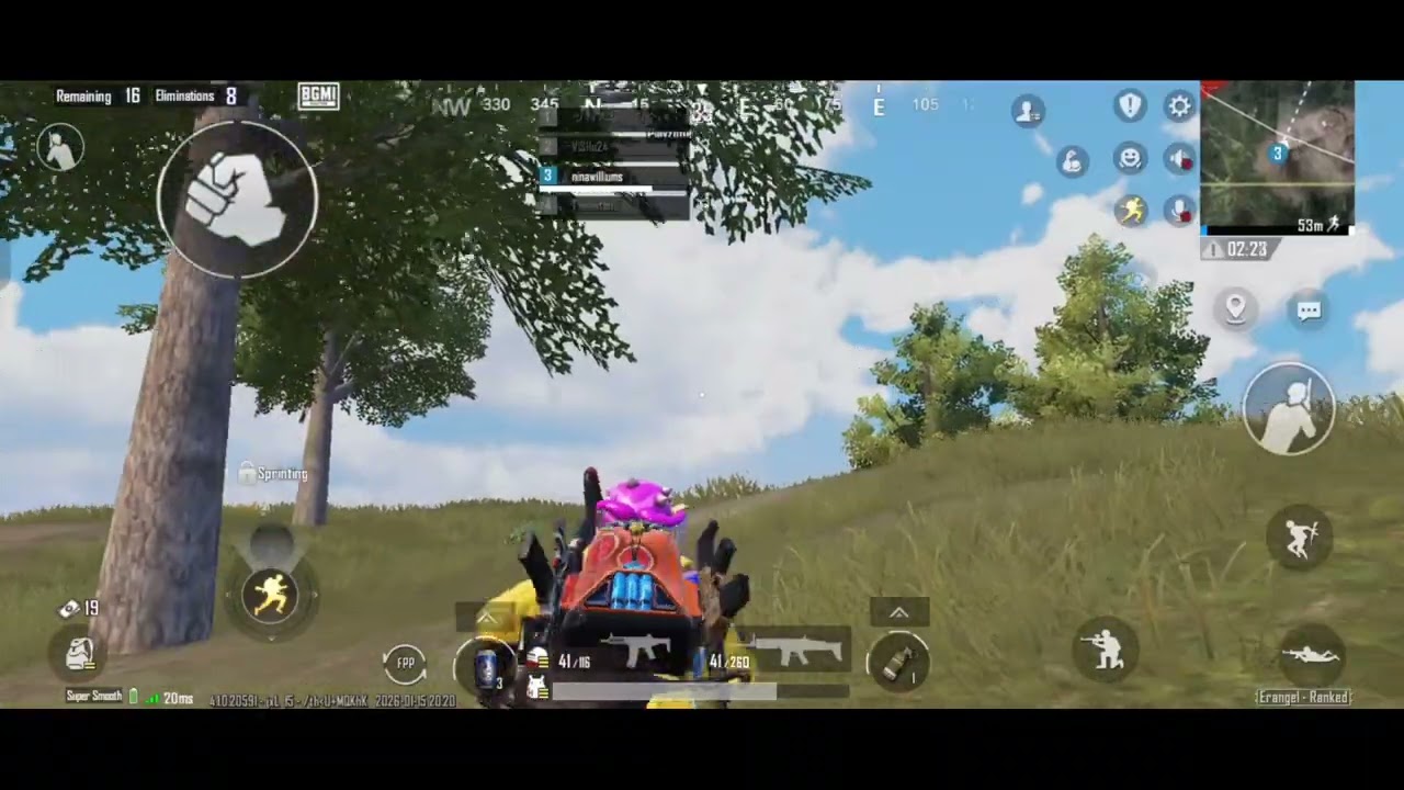 4.1 ka last game, full tryhard 😤🔥
