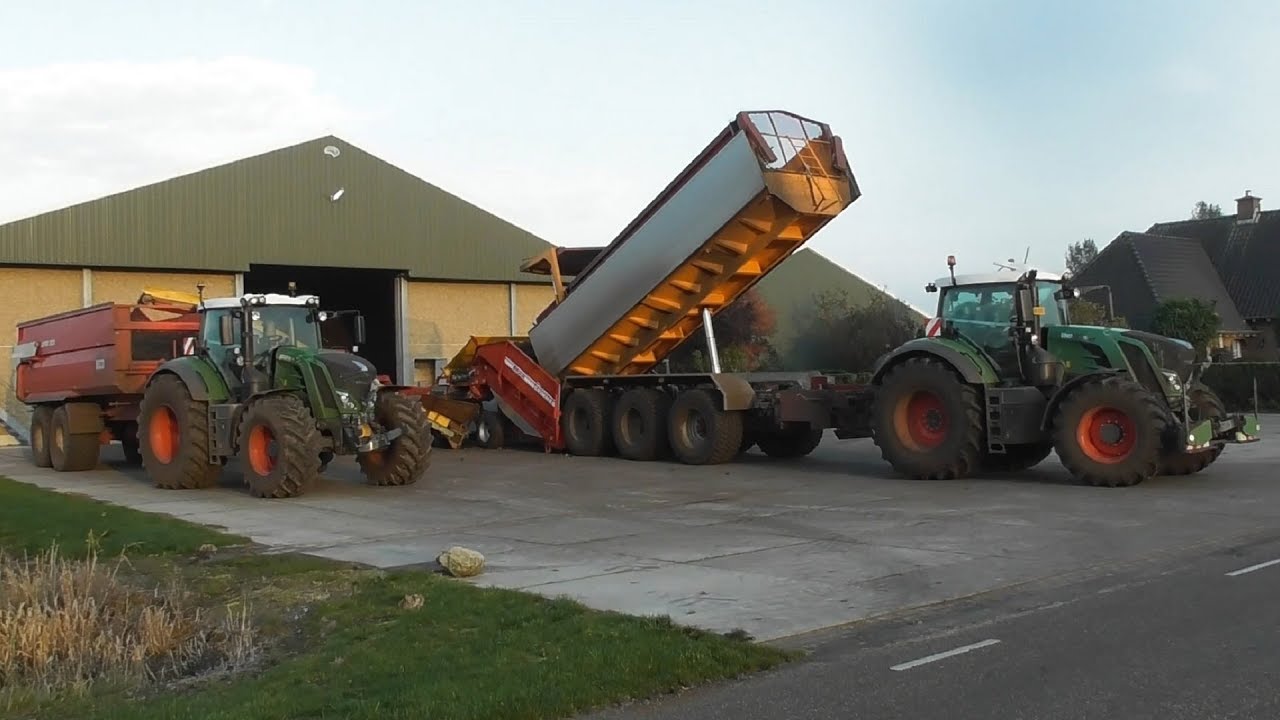 Potato handling with Grimme!