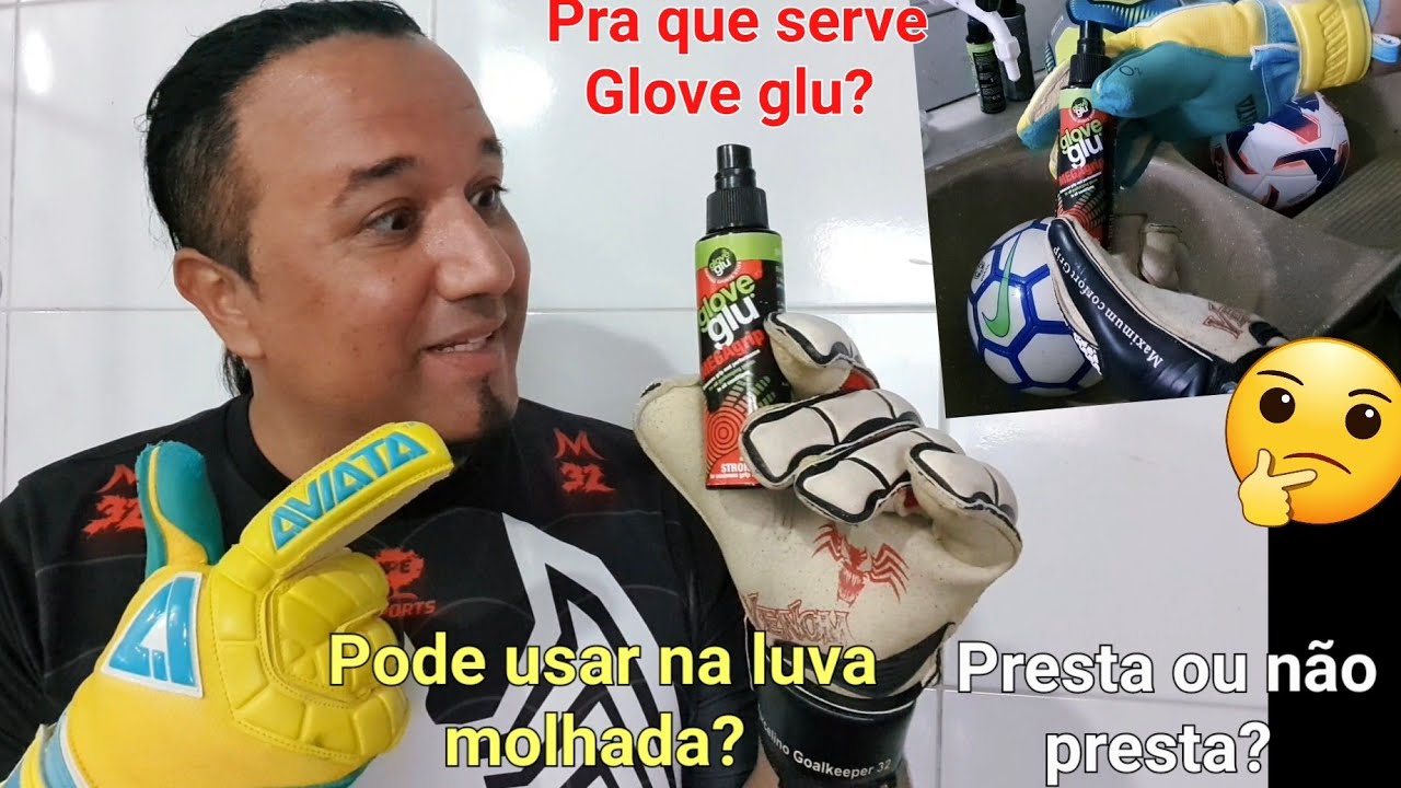 TESTEI O GLOVE GLU ORIGINAL MEGA GRIP 25% MAIS FORTE. PRESTA OU NÃO PRESTA? Sai na água? Luva Gruda?
