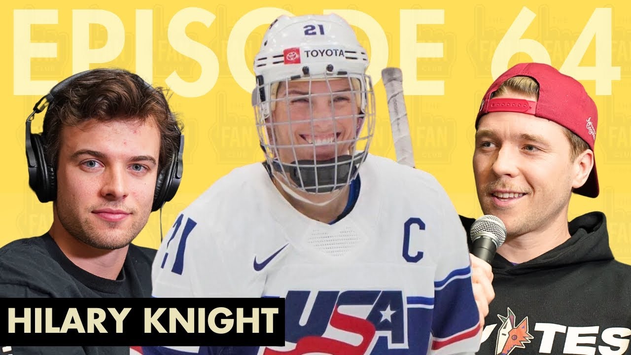 The Guys Interview USA Hockey & PWHL Star Hilary Knight!