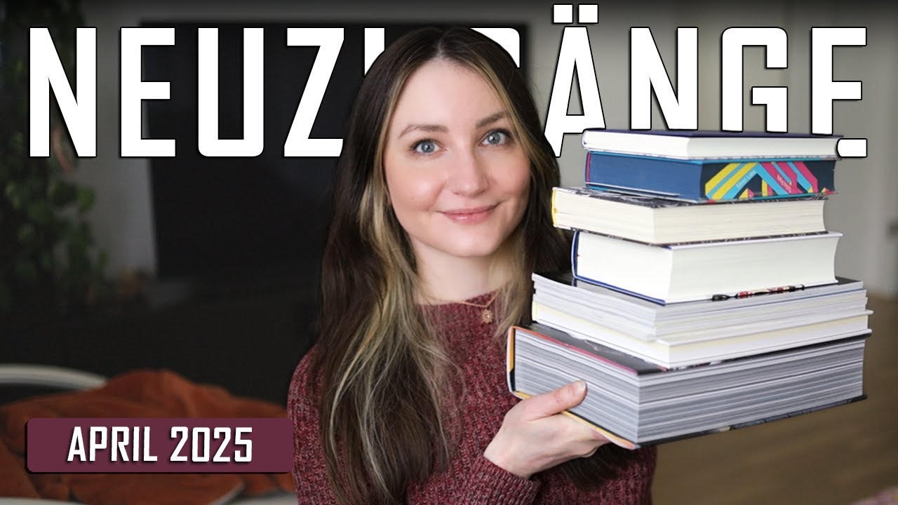 Bücher zum Geburtstag und das Ende einer Videopause | Neuzugänge April 2025
