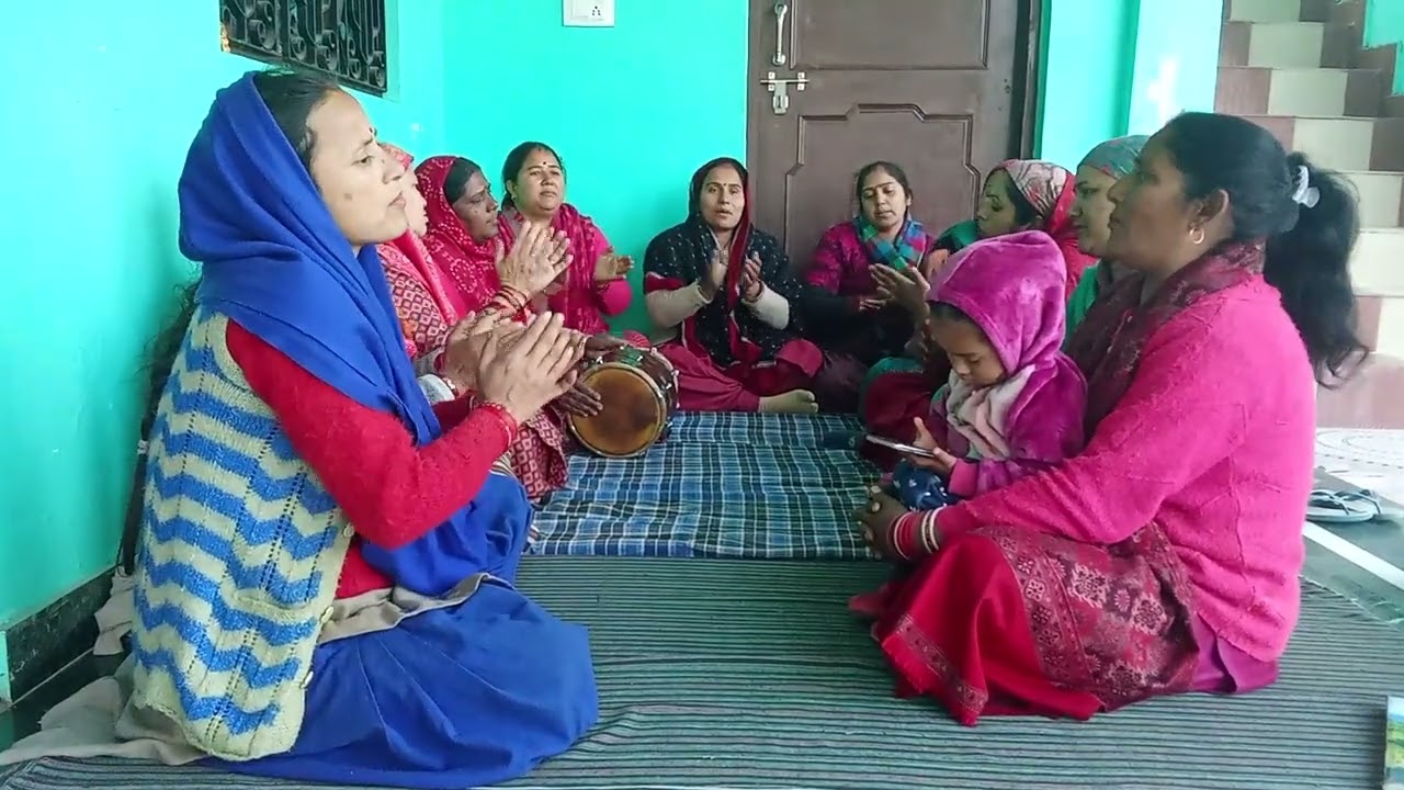  तारीफ करूं क्या उसकी जिसने माँ को सजाया 🥰🌺🌺#mata#rani#bhajan