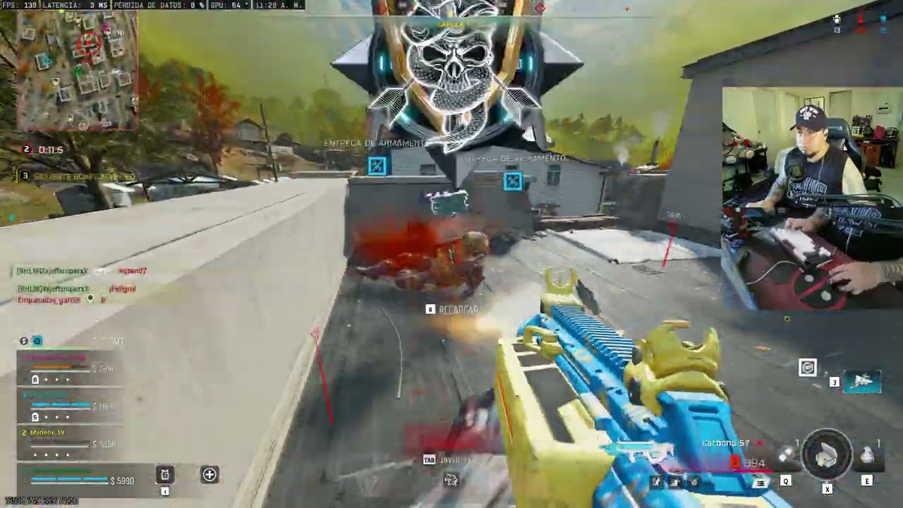 Warzone Rebirth junto a Fauzekhan  parte 5