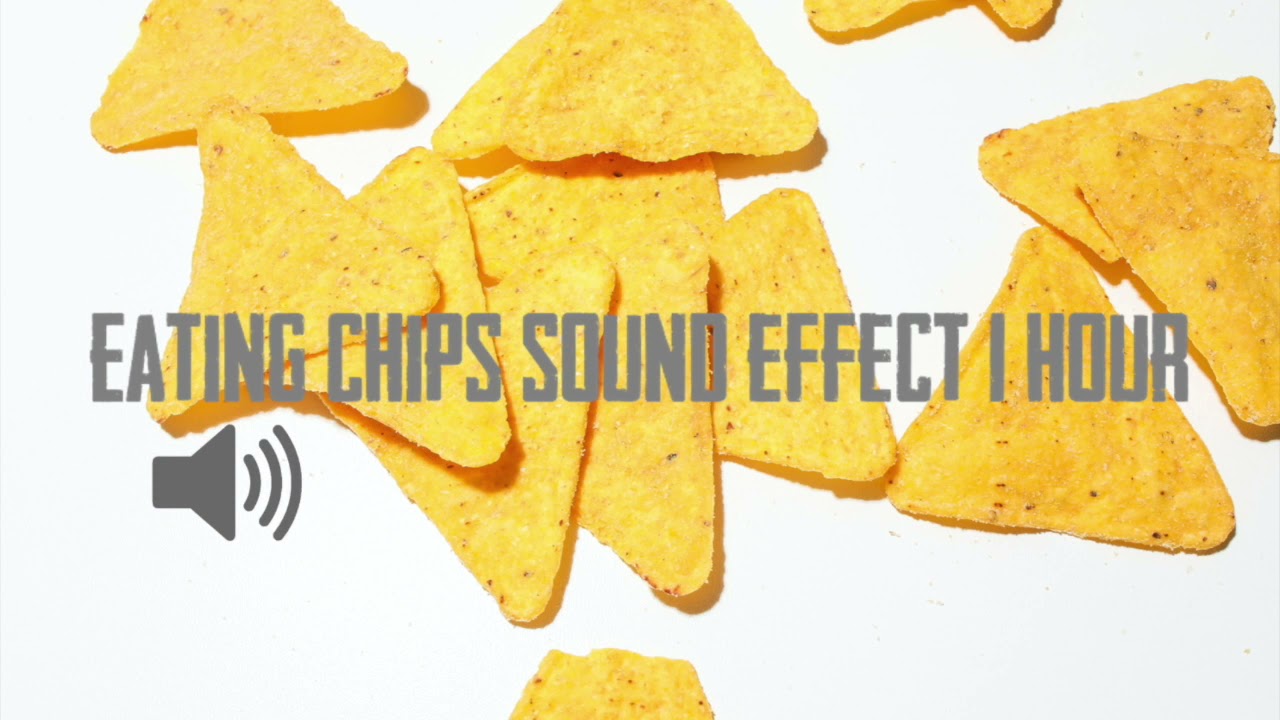 Eating Chips Sound Effect ASMR (1 Hour)