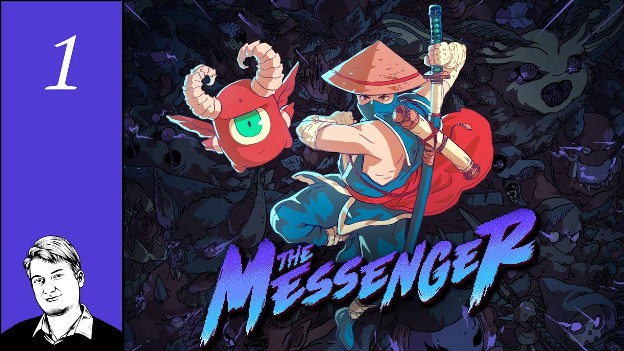 I like Quarble // Let's Play The Messenger - Part 1