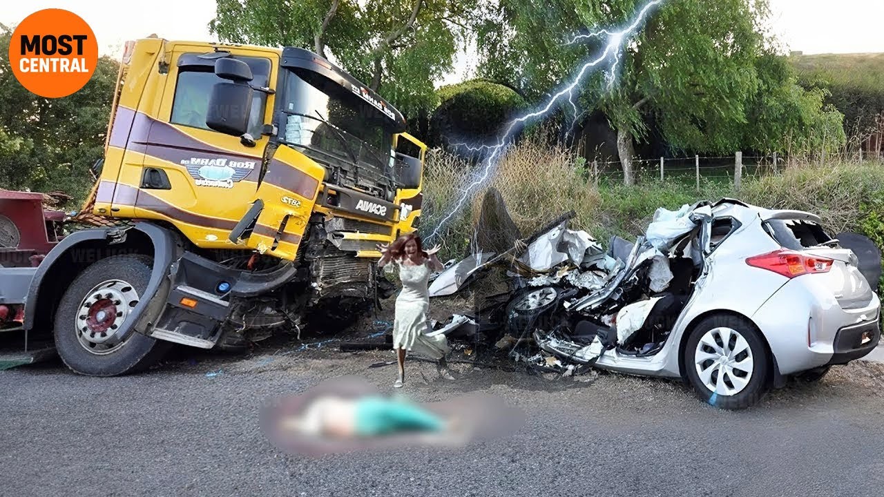 175 SHOCKING 2025 Car Crash Compilation &ndash; Idiots in Cars Caught in Brutal Moments on Dashcam