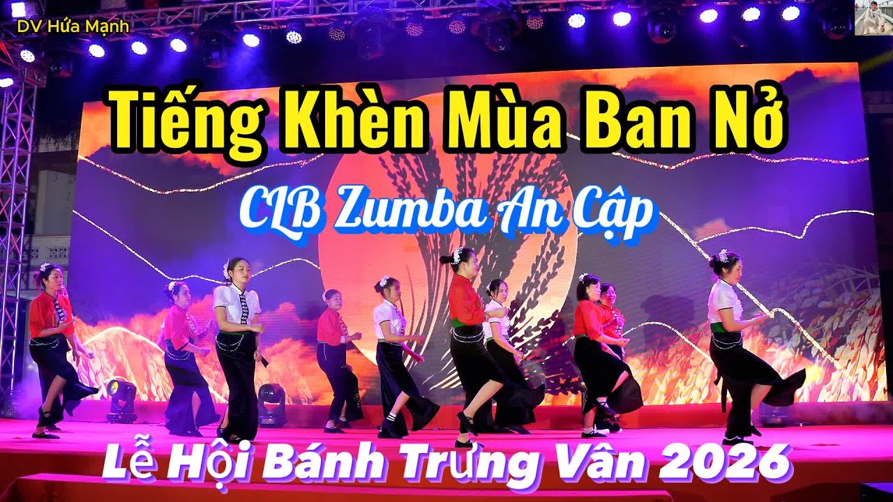 Vũ Điệu Tiếng Khèn Mùa Ban Nở I Phong Wind I - CLB Zumba An Cập II DV Hứa Mạnh II