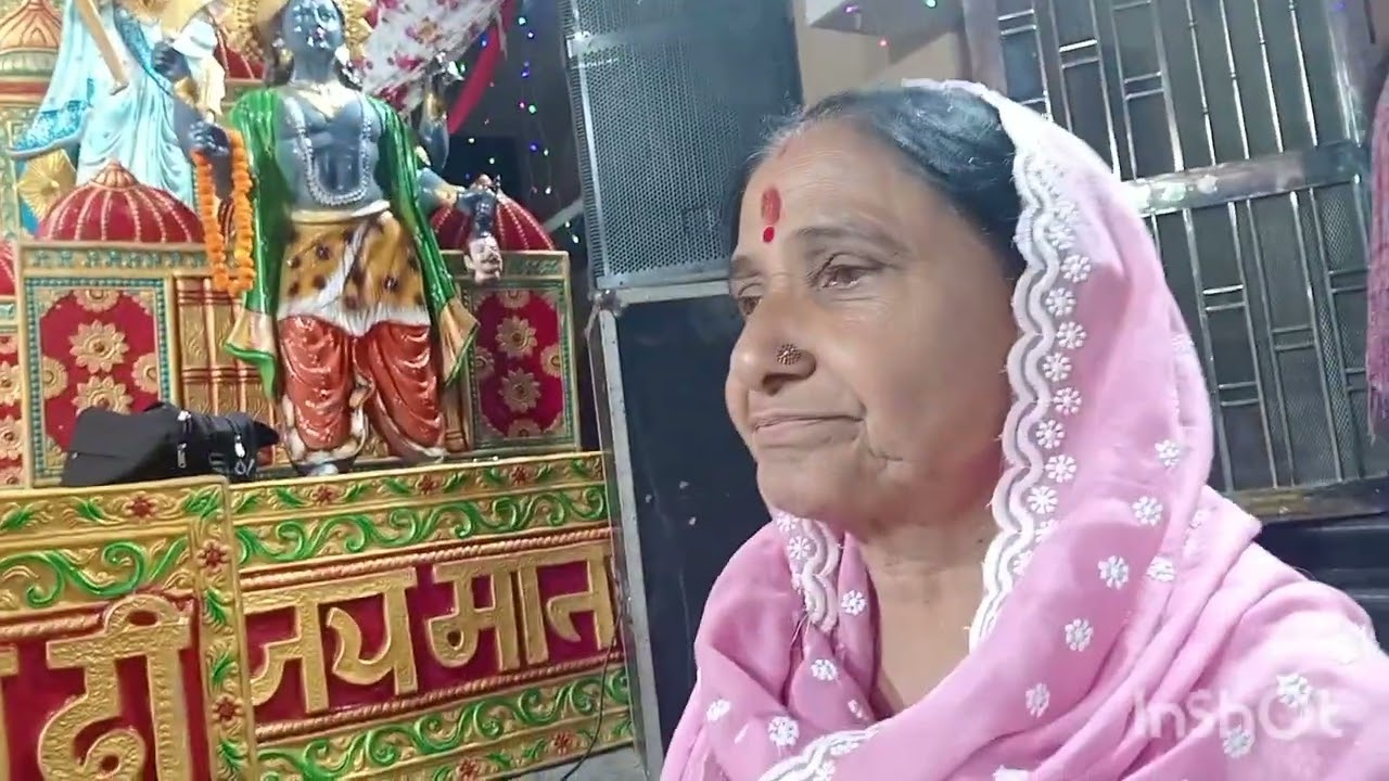 हम गए कल मां के जागरण में
