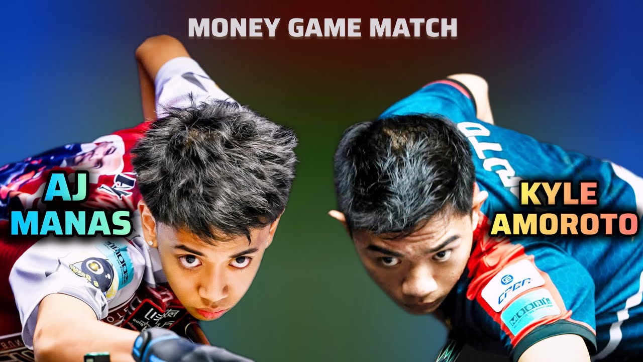 Aj Manas 🆚 Kyle Amoroto | Full Game Highlights