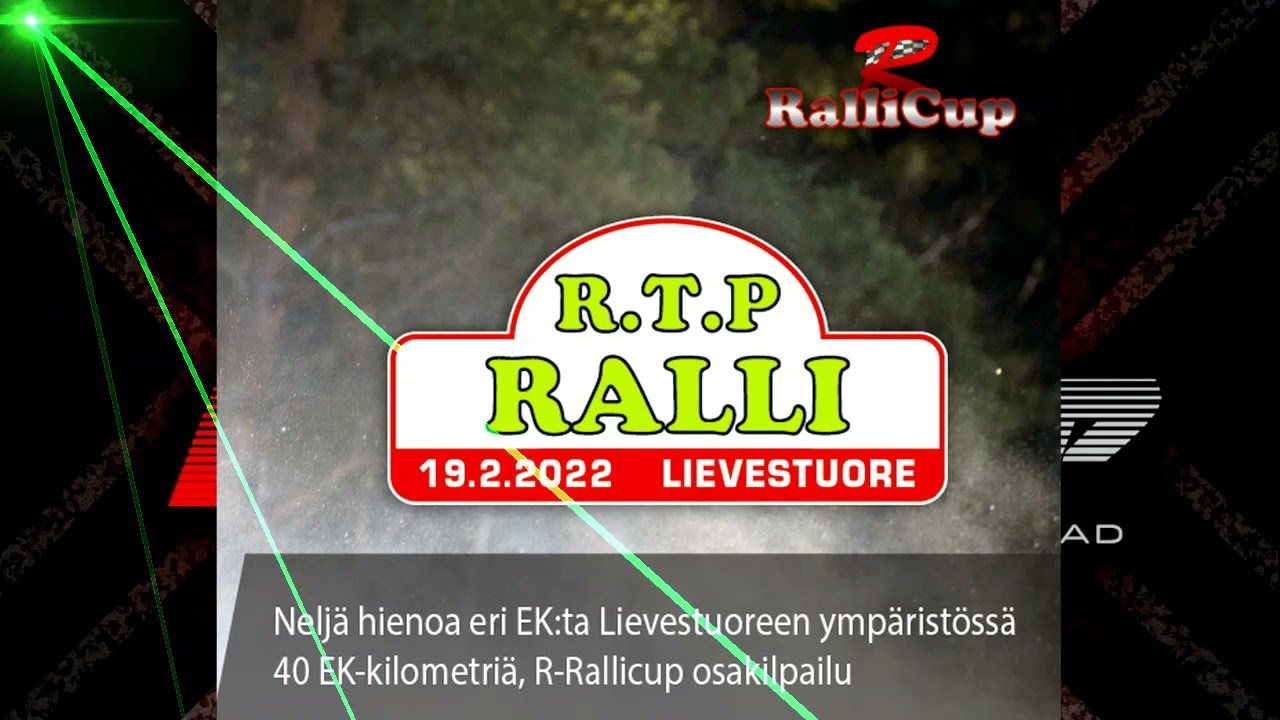 R.T.P Ralli 19.2.2022 Lievestuore.