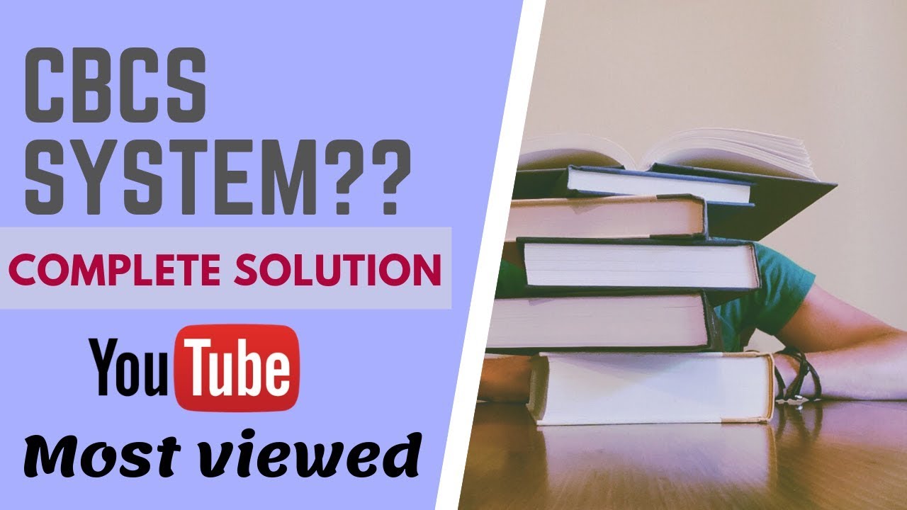 New Rules and Guidelines on CBCS system introduced by Calcutta University || 2019||