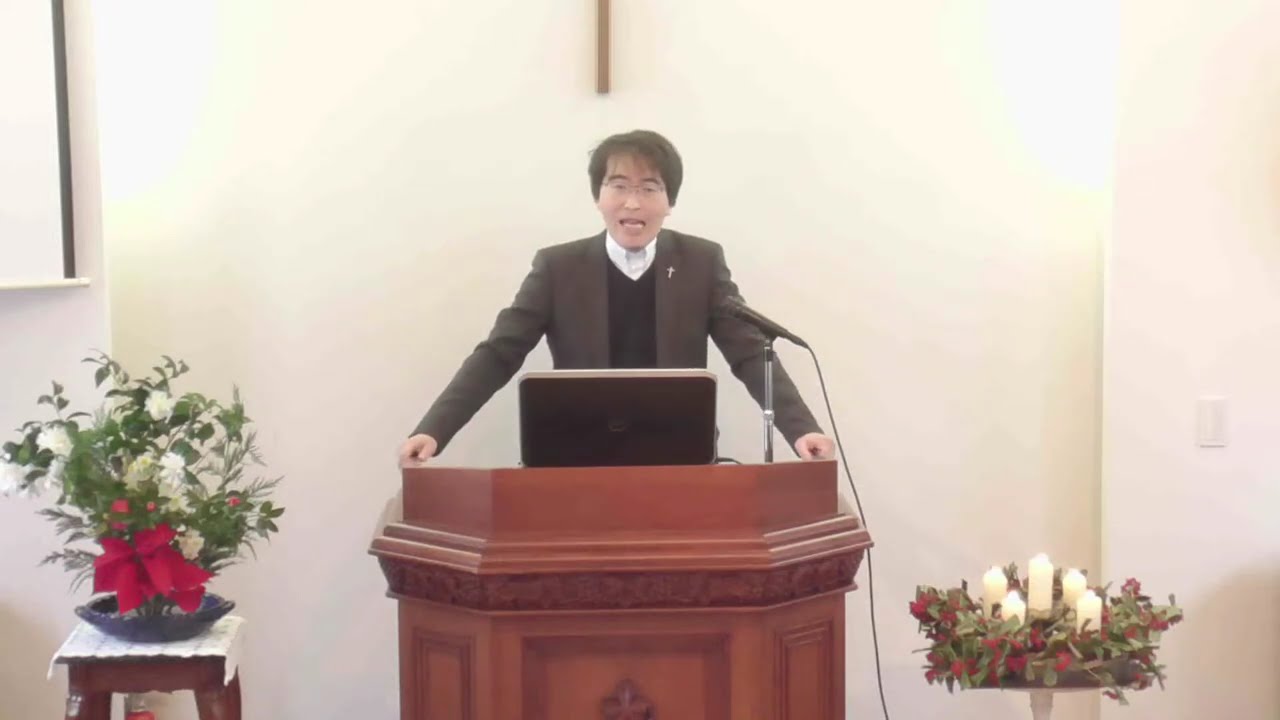 2026年1月4日　主日礼拝