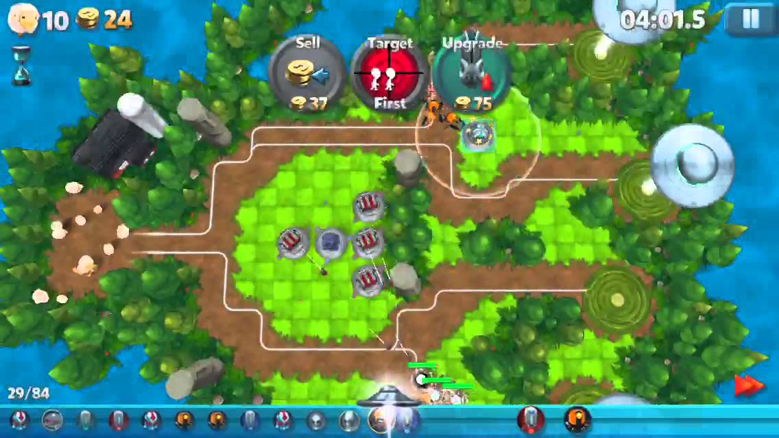 [TowerMadness 2] Cascade 4-1 Hard