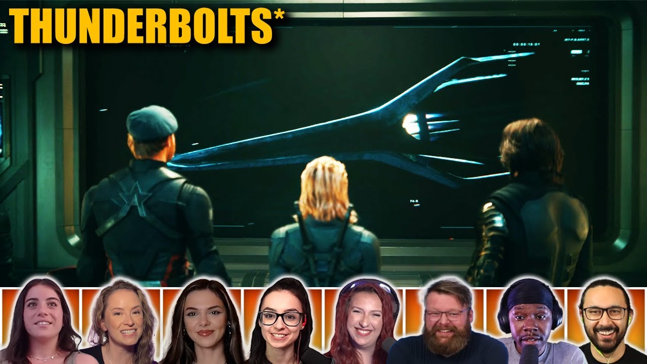 Reactors Reactions to the NEW AVENGERZ POST-CREDIT REVEAL | Thunderbolts* (2025)