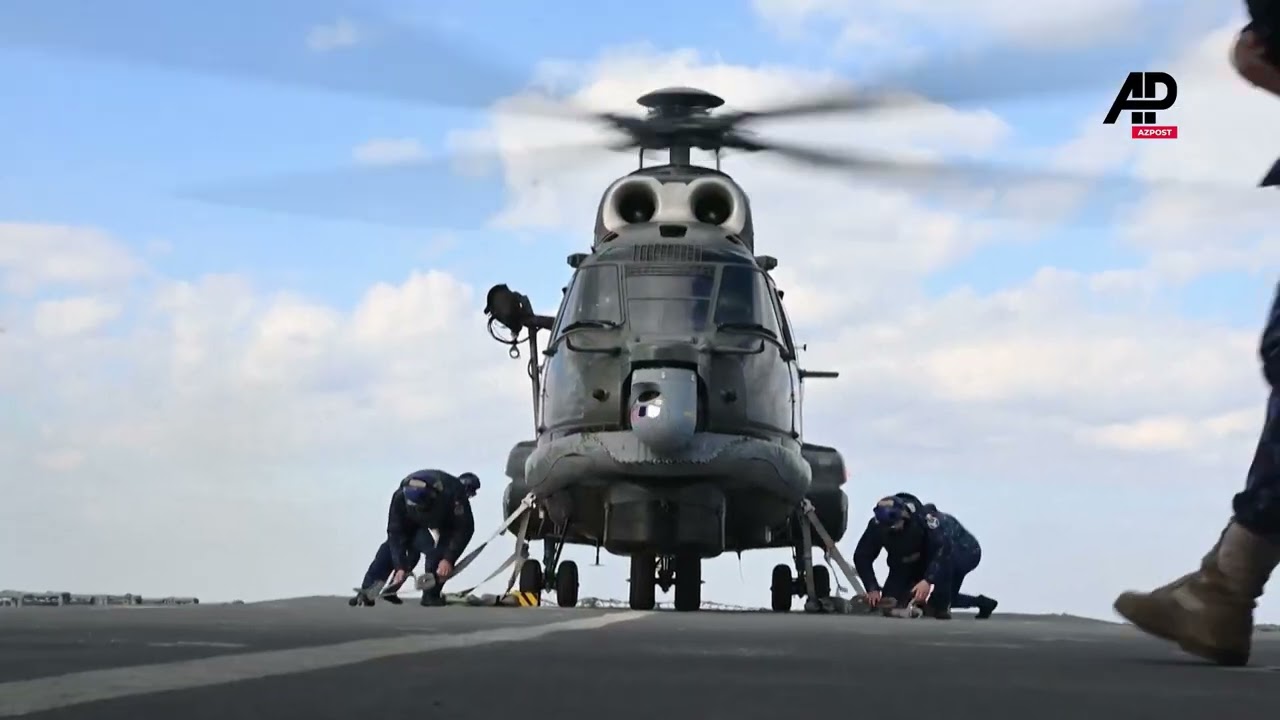 NATO performs multinational exercises on Black Sea