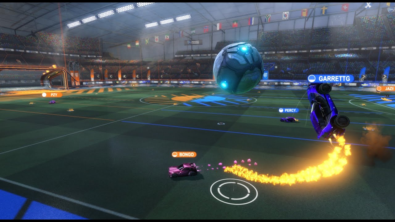 GarrettG's Collegiate Rocket League Career HAS KICKED OFF