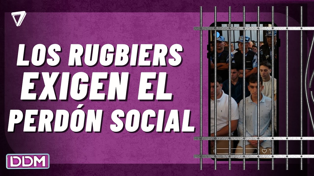 🏉 &iexcl;Indignante! Los rugbiers exigen el PERD&Oacute;N y desatan la furia total de la sociedad