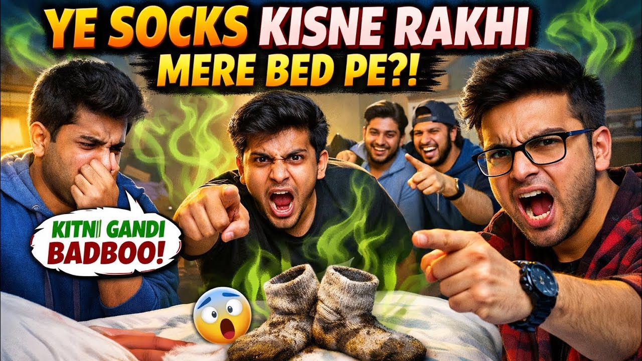 Socks Ka Prank Itna Ganda Ho Gaya 😭🤮 | College Trip| Mussoorie Trip Vlog Part 2