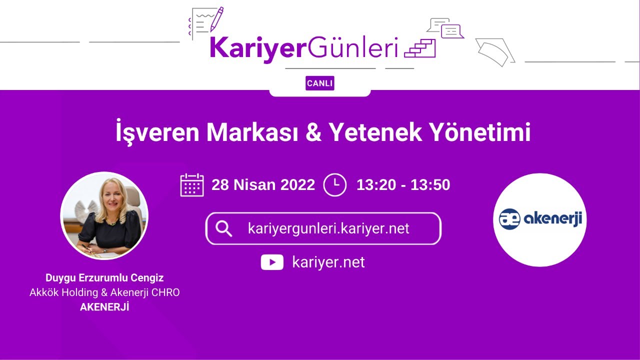 Kariyer Günleri - Akenerji / İşveren Markası & Yetenek Yönetimi