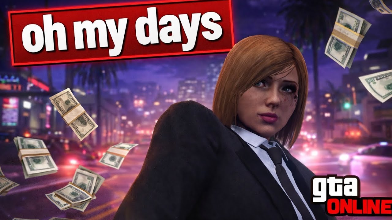 TOTAL CARNAGE AND TOTAL MAYHEM IN GTA ONLINE 